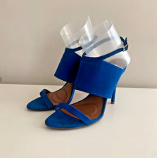 ZARA High Heel Sandals Blue