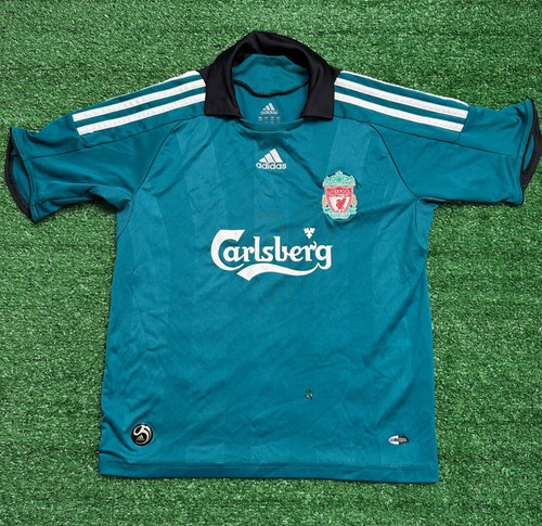 Liverpool 2008 3rd shirt - liverpool,