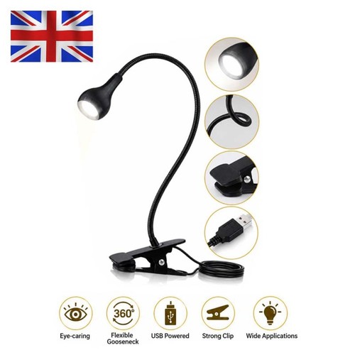 Usb led clip reading light - usb,