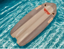 Shark inflatable pool - shark,