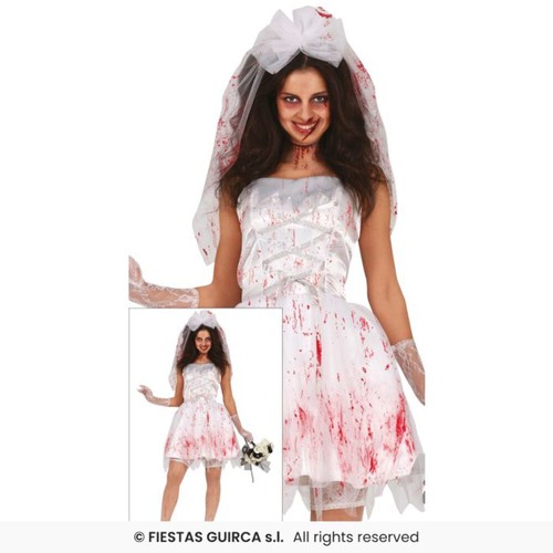 Bloody wife ladies zombie - wife,