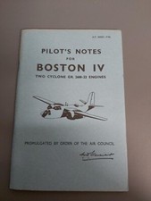 Air Ministry Pilot's Notes Reprints – Authentic WWII Aircraft Manuals RAF WWII