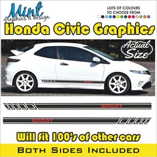 Honda Civic Type R Side Sport