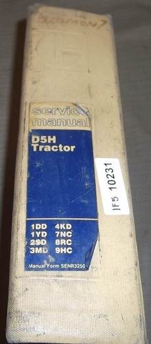 Cat caterpillar d5h series - cat,
