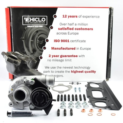 Turbocharger 49373 05000 dacia - turbocharger, 49373-05000