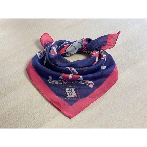 Vintage french fashion - french, scarf