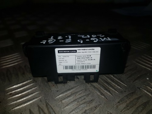 Mg6 electric window relay - ,