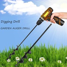 UK Planting Auger Spiral Hole