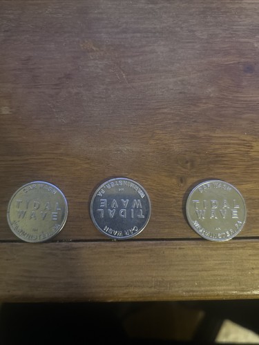 Car wash token lot - car,