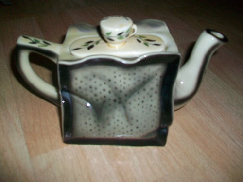 Tony wood staffordshire teapot - tony,