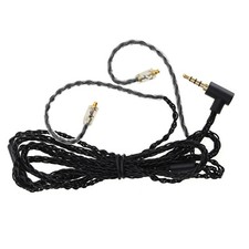 8-Core MMCX Balanced Cable 3.5mm Headphones Cable Silver Plated for Shure SE535