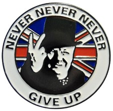 WW2 Winston Churchill NEVER