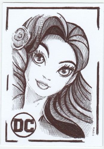 Aceo art sketch - art, poison