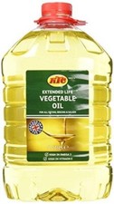 Ktc vegetable oil - vegetable, 5l