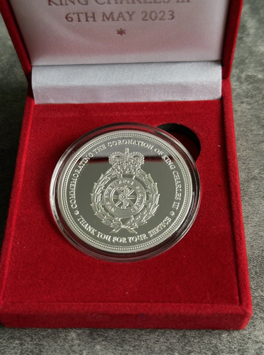 Kings coronation medal 2023 - coronation,