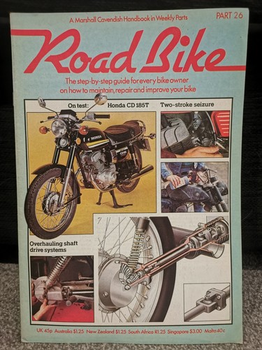 Marshall cavendish road - road, bike