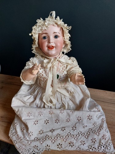 Antique doll sfbj 236 - antique,