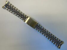 Jubilee Style Bracelet 19 mm SS fit Rolex Air-King 5500,5700,14000,14010