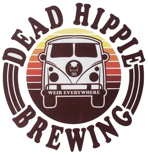 Dead hippie brewing company - hippie,