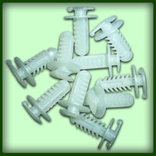 Interior Door Trim Fastener - Bag of 10 - Range Rover Classic (MWC3129X10)