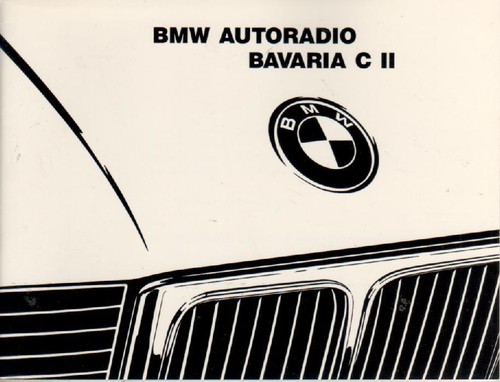Bmw radio bavaria owners - bmw,
