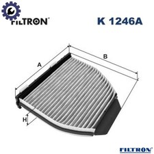 FILTER CABIN AIR K 1246A FOR