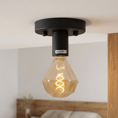 Industrial e27 metal ceiling - industrial,