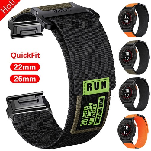 Canvas nylon watch - watch, band