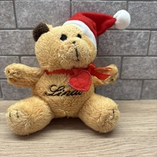 Lindt Soft Toy Christmas Teddy