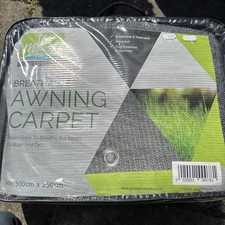 Via mondo breathable awning