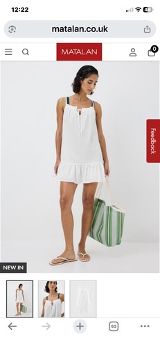 Matalan beach cover dress - ,