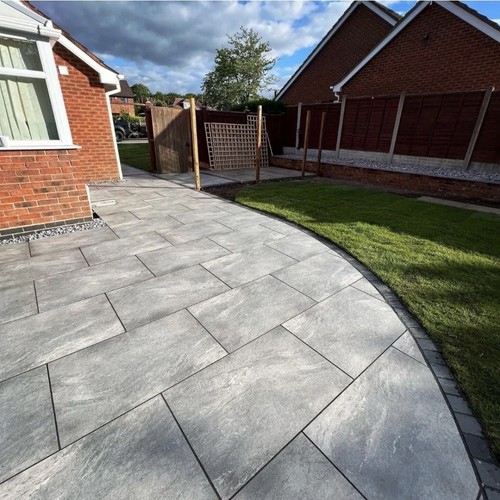 Earthcore grey porcelain - grey,