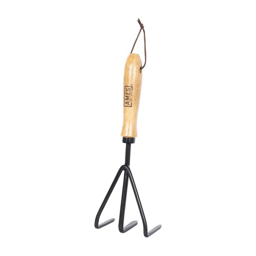Ames hand prong cultivator - hand, 3