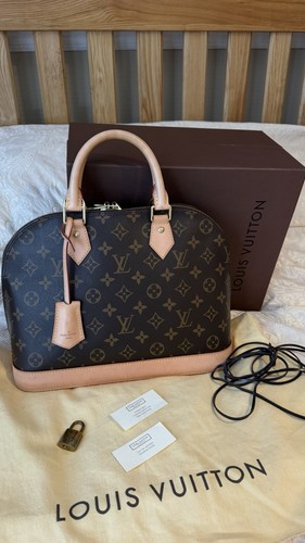 Louis vuitton alma - pm, handbag