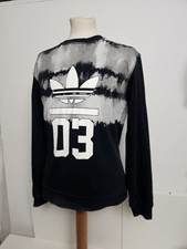 Adidas Originals Sweater Jumper Cotton Gym 2014 Rare Outdoor City Premium UK Sm