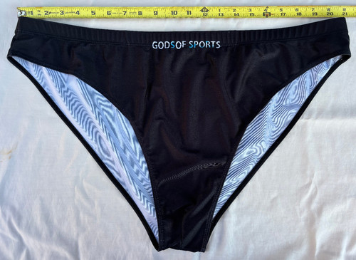 Big men speedo style black - men's,