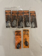 Daiwa Kobra Elasticated Match Fishing Method Feeders Joblot Never Used X7