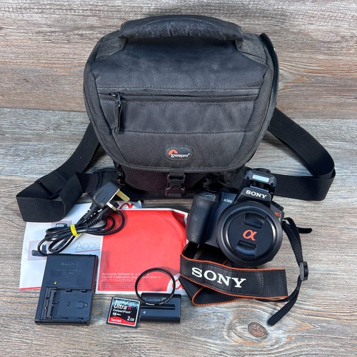 Sony a300 2mp dslr camera - camera, +