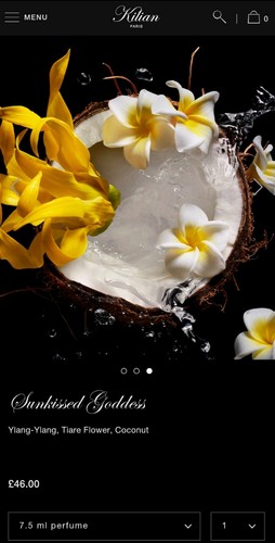 Sunkissed goddess kilian - sunkissed,