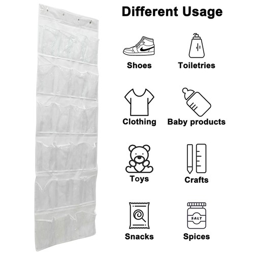 Pocket hanging shoe holder - 24,