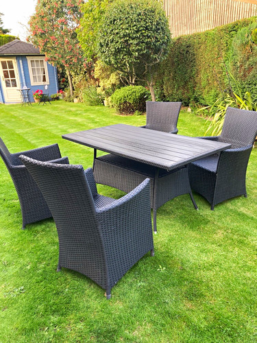 Jutlandia black rattan effect - jutlandia, rattan-effect