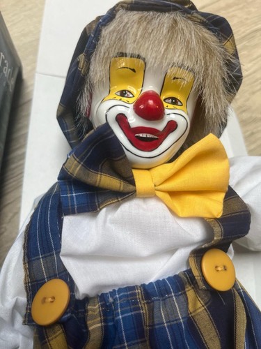 Parade dolls clown figurine - of,