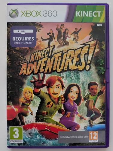 Kinect adventures with manual - kinect,