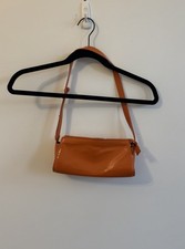 Zara Orange Crossbody Bag