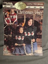 Christmas Vests to Knit -Kids