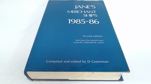 Janes merchant ships - merchant, 1985-6,