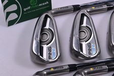 Ping G Series Irons / 5-PW / Yellow Dot / Regular Flex Ping AWT 2.0 Shafts