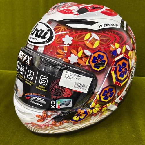 Arai nakagami gp3 - arai, full