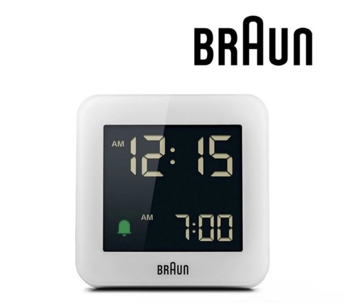 Braun digital alarm - digital,