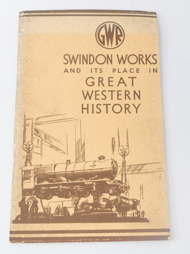 1935 gwr swindon - works, great